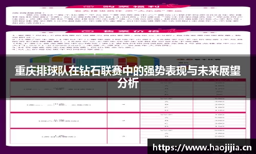 重庆排球队在钻石联赛中的强势表现与未来展望分析