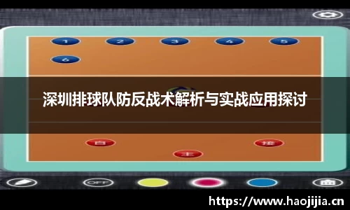 深圳排球队防反战术解析与实战应用探讨