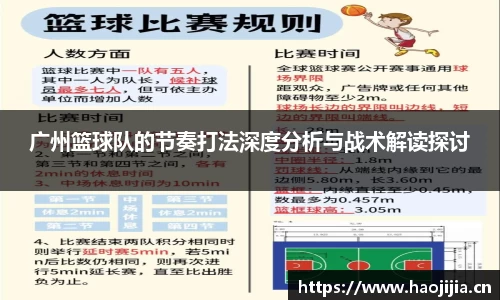 广州篮球队的节奏打法深度分析与战术解读探讨